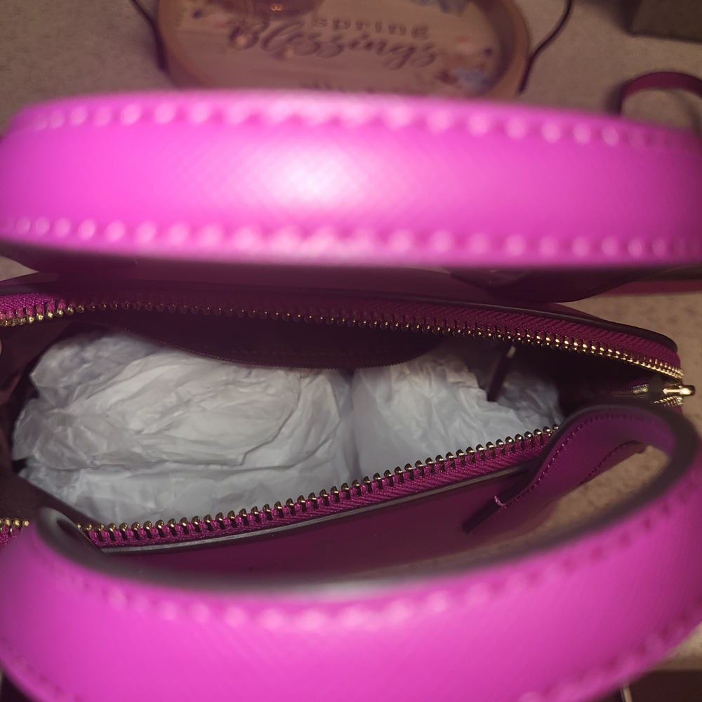 Kate Spade New York Dome Satchel with Matching Wallet - Picture 7 of 7